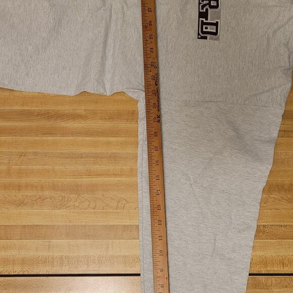 Vintage Harvard Sweatshirt Jansport Men's XL Gray Long Sleeve, Crew Neck - Picture 5 of 6